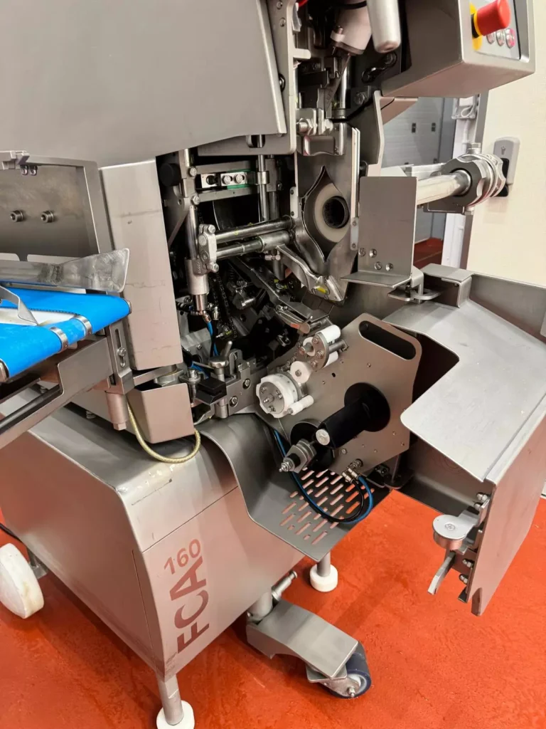 Klipsownica automatyczna FCA160 4