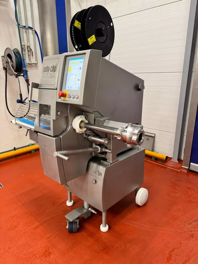 Klipsownica automatyczna FCA160 5