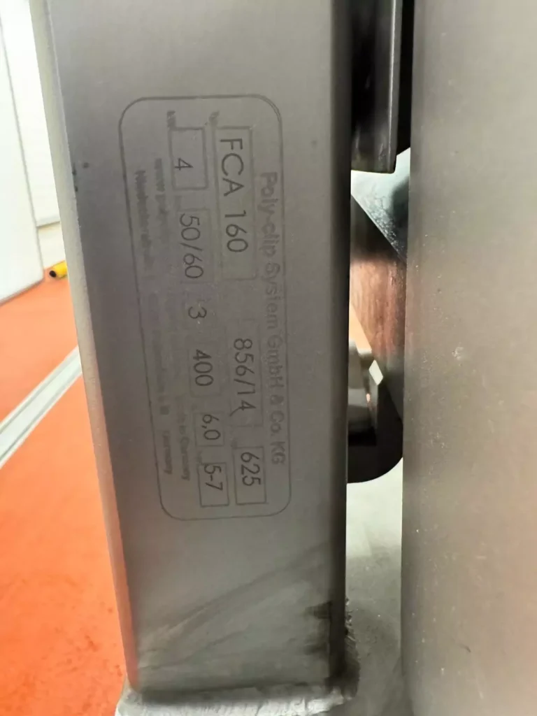 Klipsownica automatyczna FCA160 6