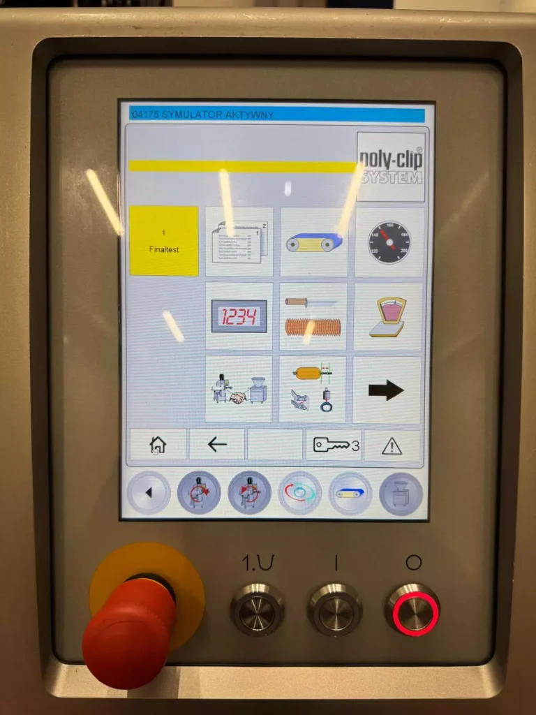 Klipsownica automatyczna FCA160