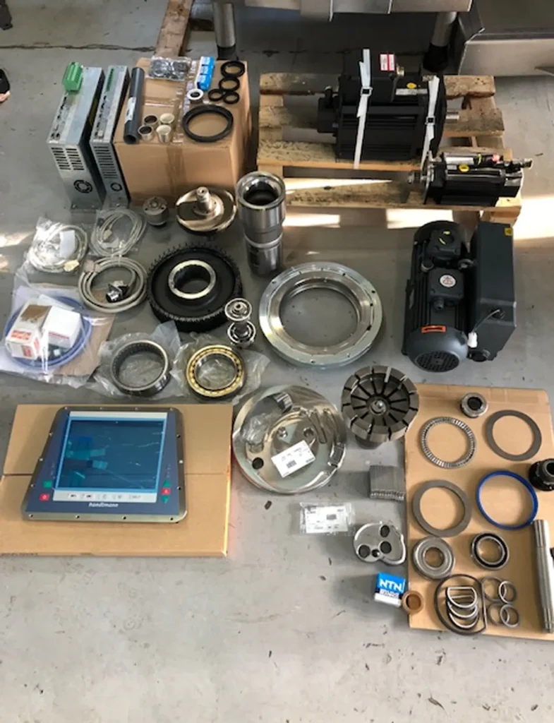 części zamienne do nadziewarek